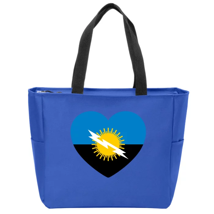 Zulia State Love Of Venezuela Gift Zip Tote Bag