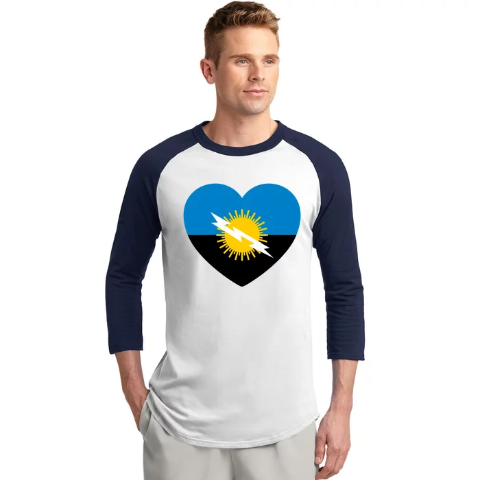 Zulia State Love Of Venezuela Gift Baseball Sleeve Shirt