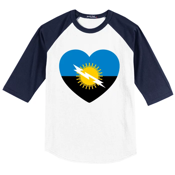 Zulia State Love Of Venezuela Gift Baseball Sleeve Shirt