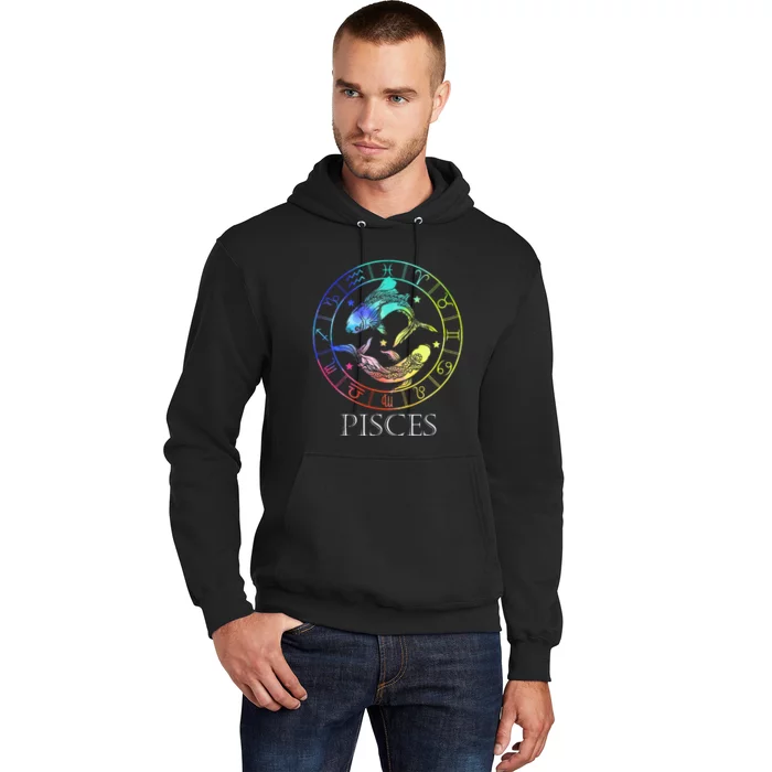 Zodiac Sign Pisces Hoodie