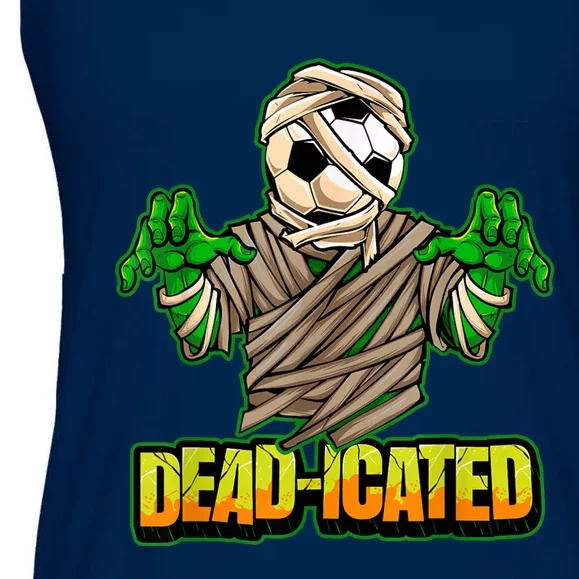 Zombie Soccer Player Scary Soccer Halloween Ladies Essential Flowy Tank