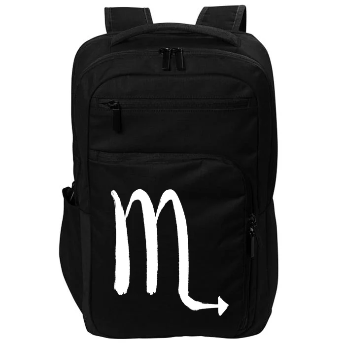 Zodiac Sign Scorpio Horoscope Cute Gift Impact Tech Backpack