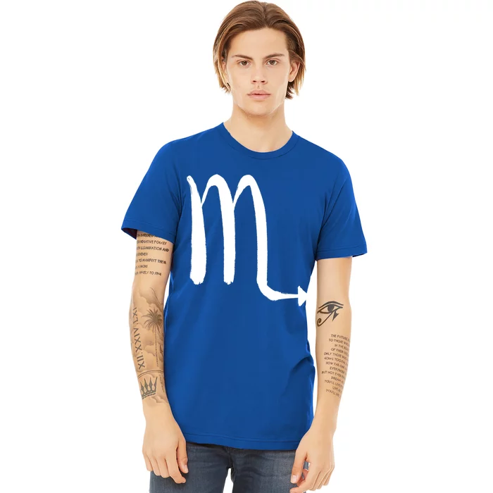 Zodiac Sign Scorpio Horoscope Cute Gift Premium T-Shirt