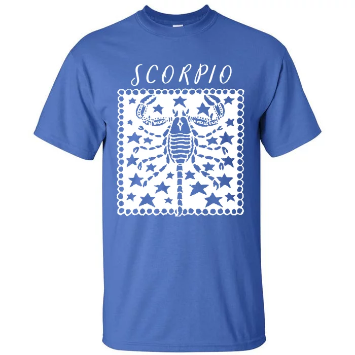 Zodiac Sign Scorpio Gift Tall T-Shirt