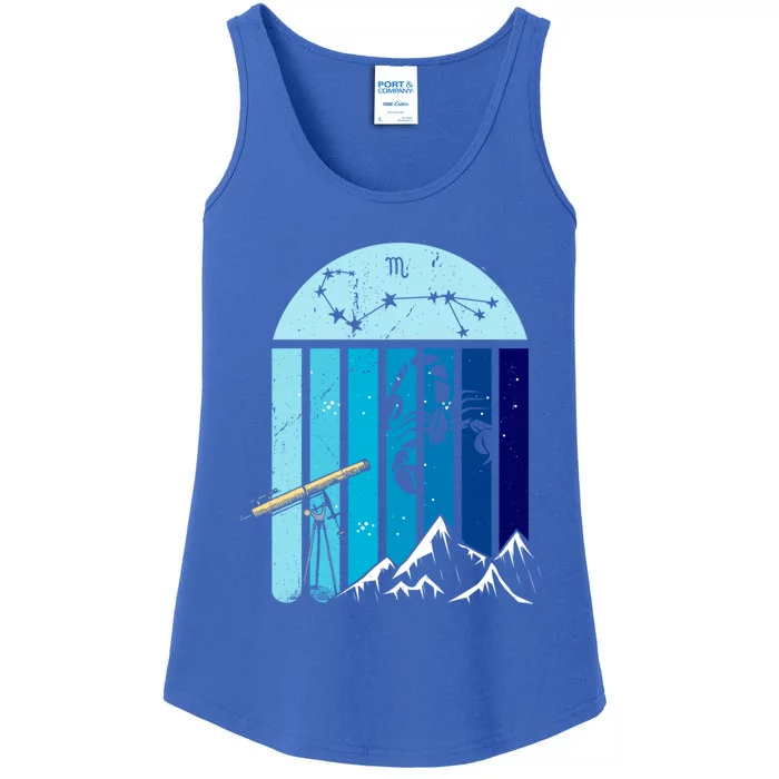 Zodiac Scorpio Star Sign Gift Ladies Essential Tank