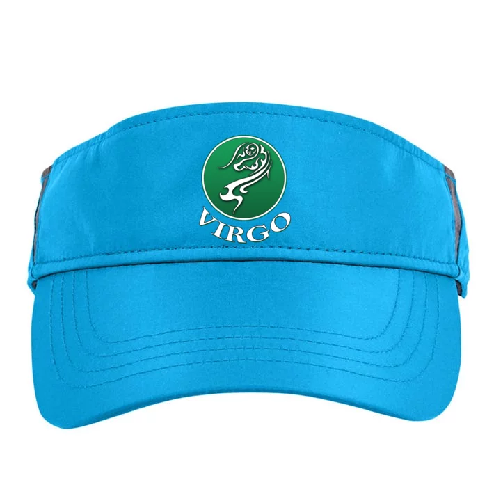 Zodiac Star Sign Astrology Virgo Cool Gift Adult Drive Performance Visor