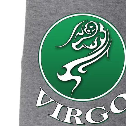 Zodiac Star Sign Astrology Virgo Cool Gift Doggie 3-End Fleece Hoodie