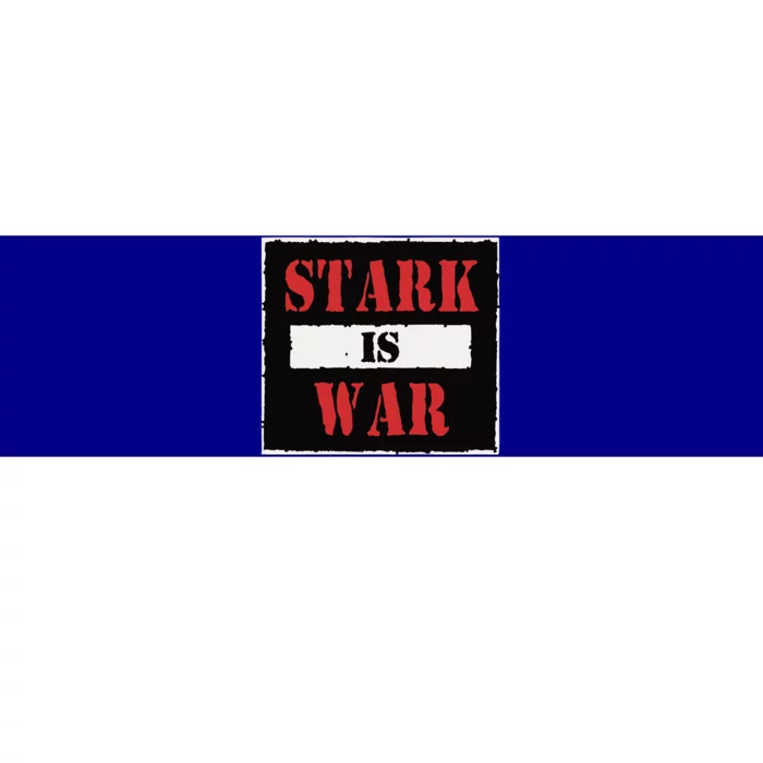 Zoey Stark Stark Is War Bumper Sticker