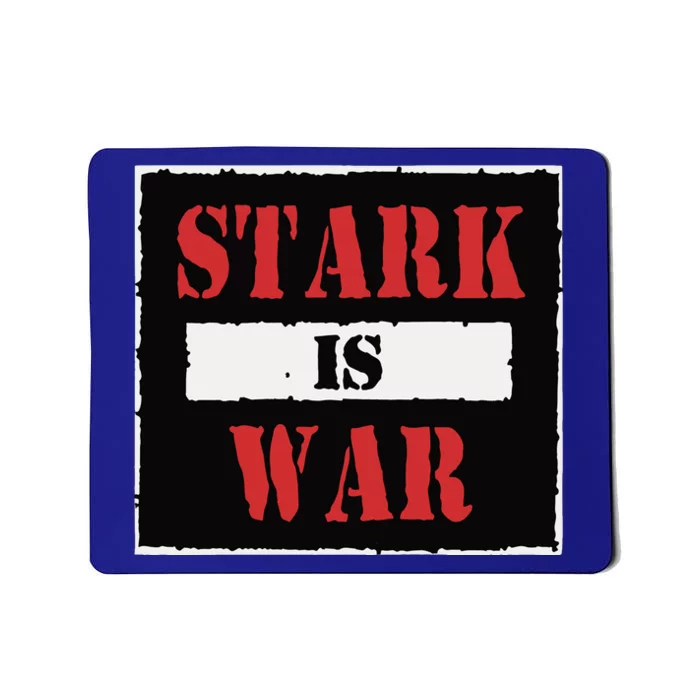 Zoey Stark Stark Is War Mousepad