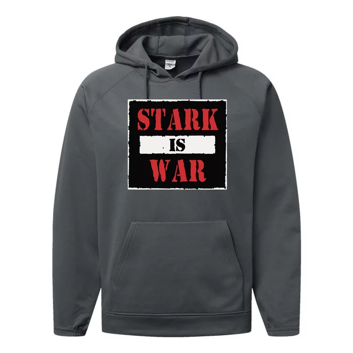 Zoey Stark Stark Is War Performance Fleece Hoodie