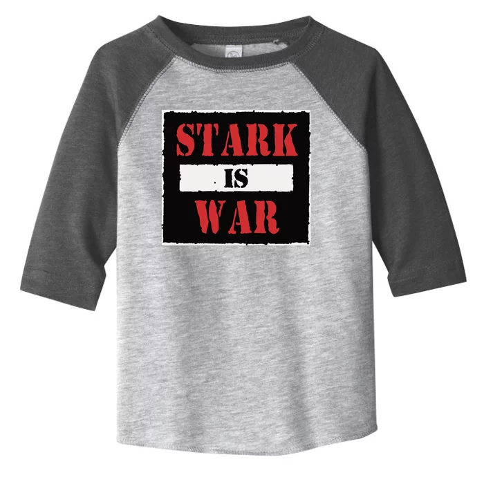 Zoey Stark Stark Is War Toddler Fine Jersey T-Shirt