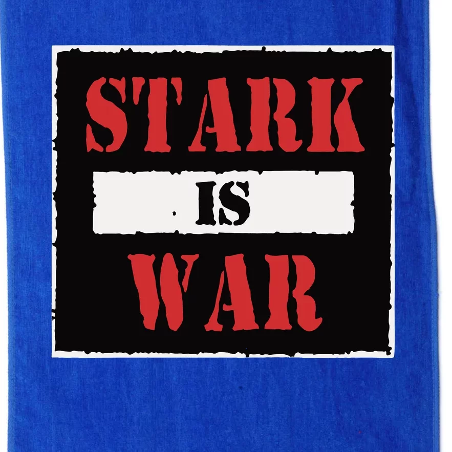 Zoey Stark Stark Is War Platinum Collection Golf Towel