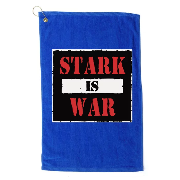 Zoey Stark Stark Is War Platinum Collection Golf Towel