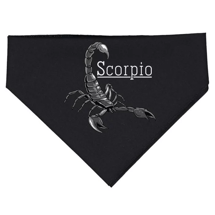 Zodiac Sign Scorpio Astrologist Gift Idea Scorpio USA-Made Doggie Bandana