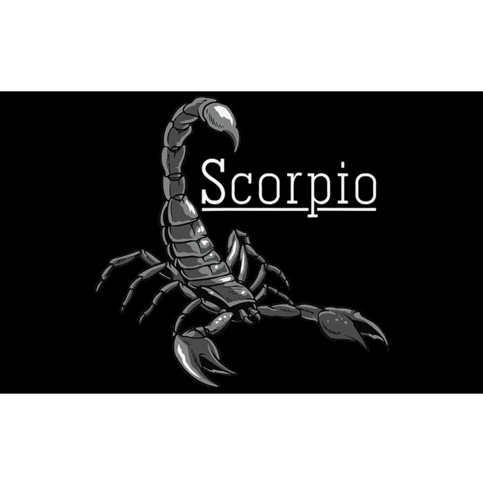 Zodiac Sign Scorpio Astrologist Gift Idea Scorpio Bumper Sticker