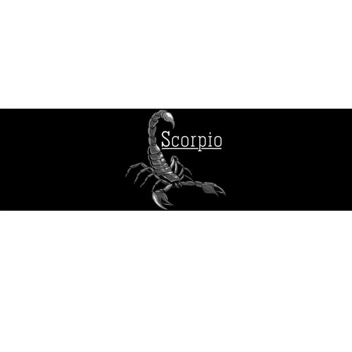 Zodiac Sign Scorpio Astrologist Gift Idea Scorpio Bumper Sticker