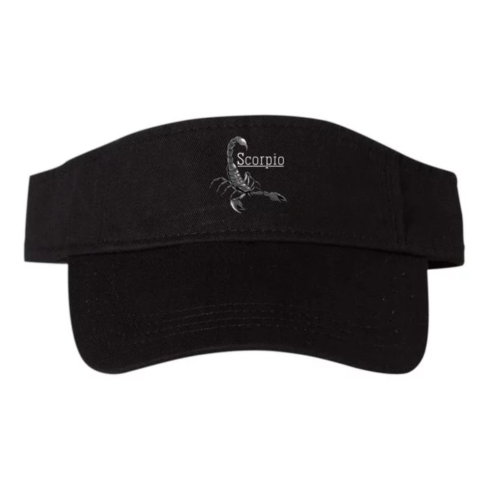 Zodiac Sign Scorpio Astrologist Gift Idea Scorpio Valucap Bio-Washed Visor