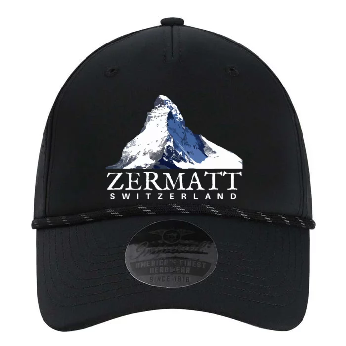 Zermatt Switzerland Swiss Alps Mountain Performance The Dyno Cap