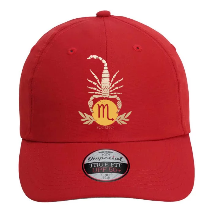 Zodiac Scorpio Scorpion Symbol The Original Performance Cap