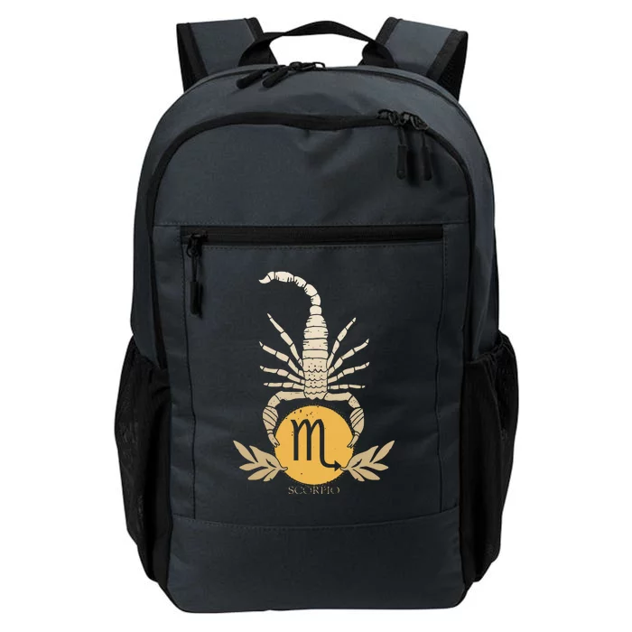 Zodiac Scorpio Scorpion Symbol Daily Commute Backpack