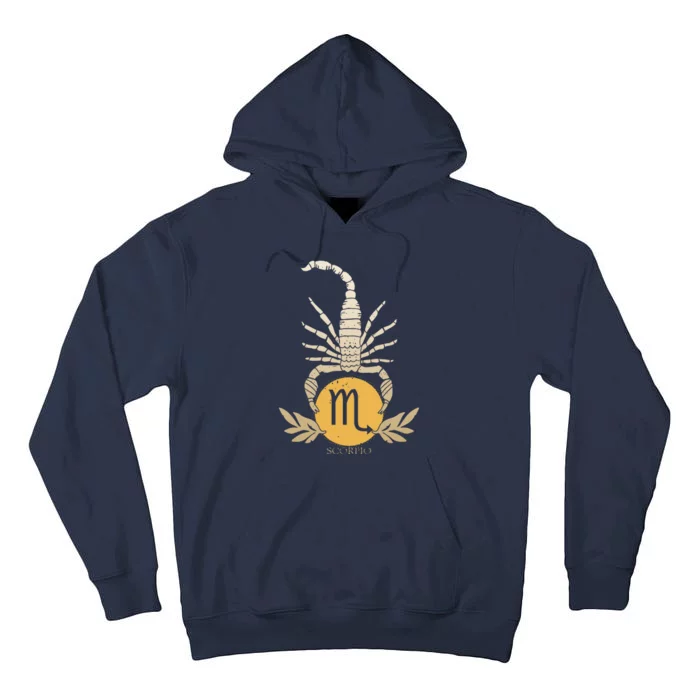 Zodiac Scorpio Scorpion Symbol Tall Hoodie