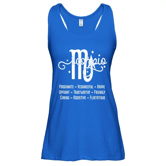 Zodiac Sign Scorpio Gift Ladies Essential Flowy Tank