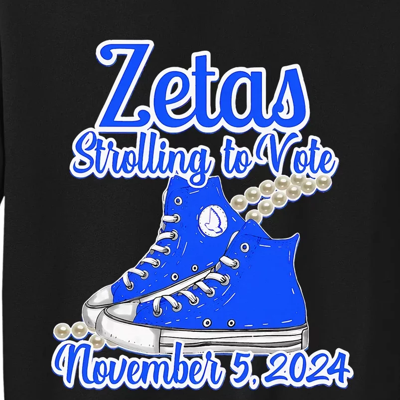 Zetas Strolling To Vote November 5 2024 Sweatshirt