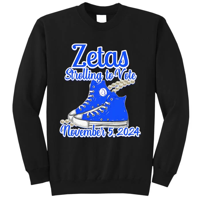 Zetas Strolling To Vote November 5 2024 Sweatshirt