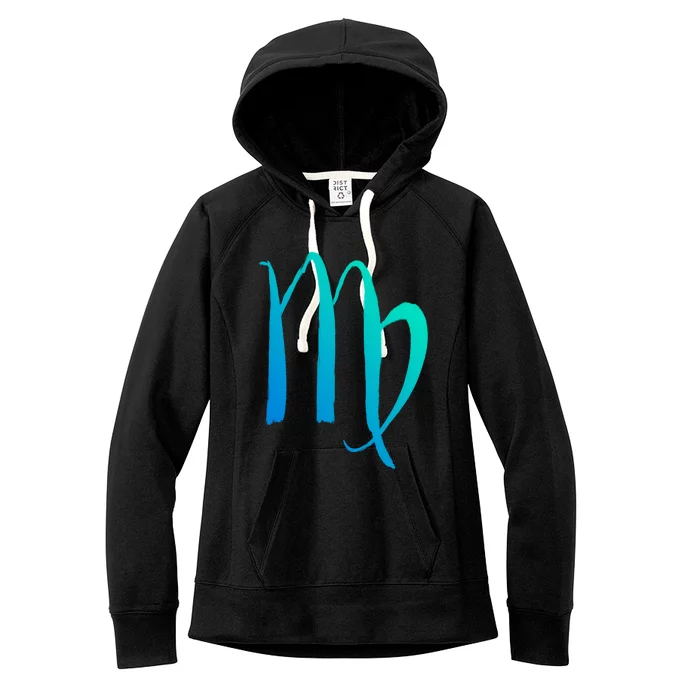 Zodiac Sign Virgo Horoscope Gift Women's Fleece Hoodie