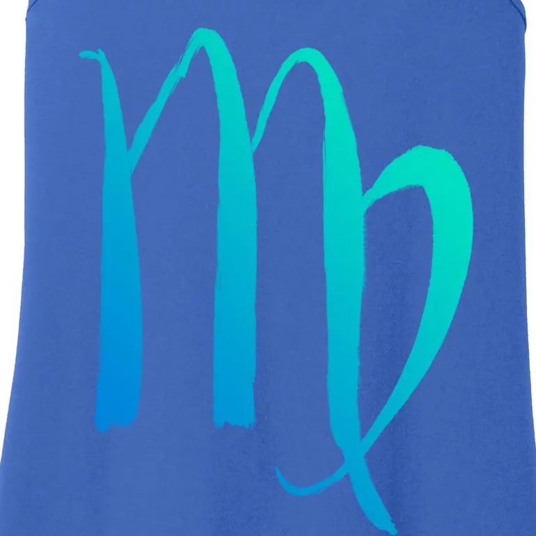 Zodiac Sign Virgo Horoscope Gift Ladies Essential Tank