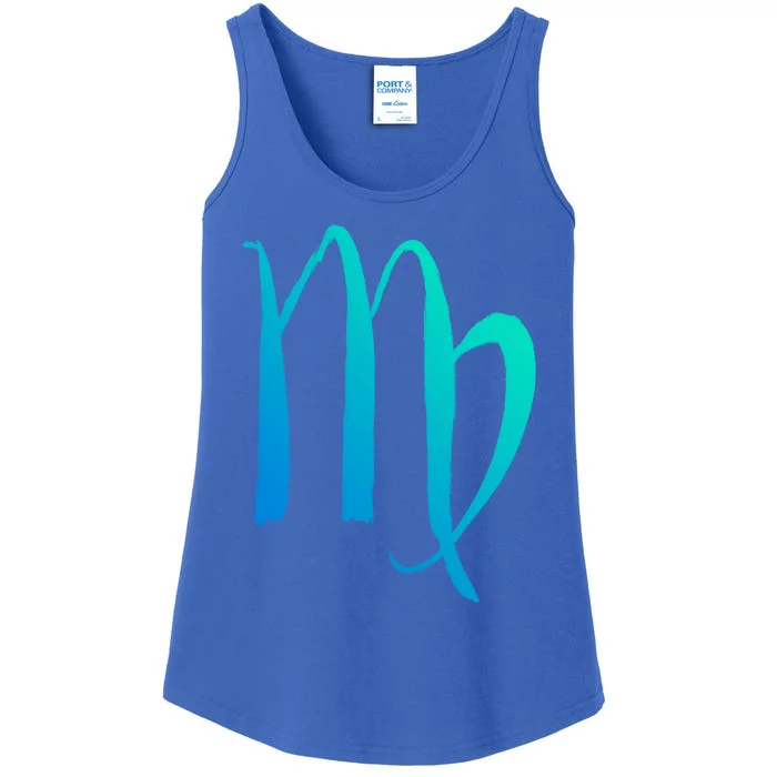 Zodiac Sign Virgo Horoscope Gift Ladies Essential Tank