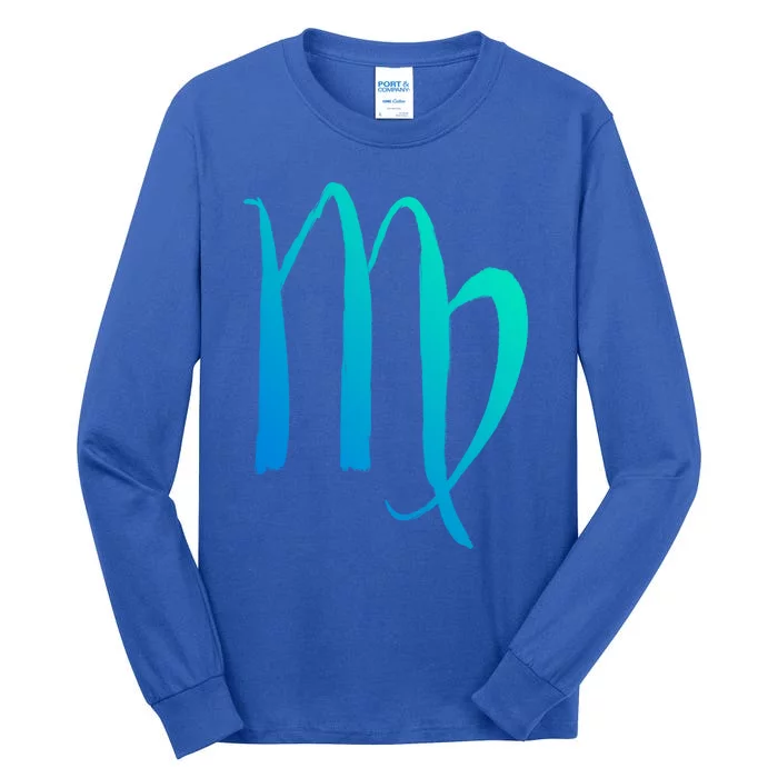 Zodiac Sign Virgo Horoscope Gift Tall Long Sleeve T-Shirt