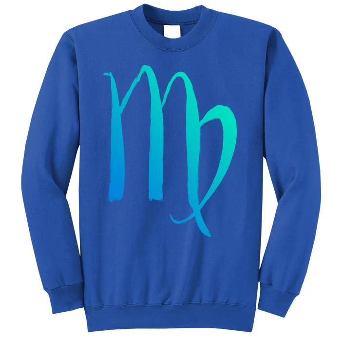 Zodiac Sign Virgo Horoscope Gift Tall Sweatshirt