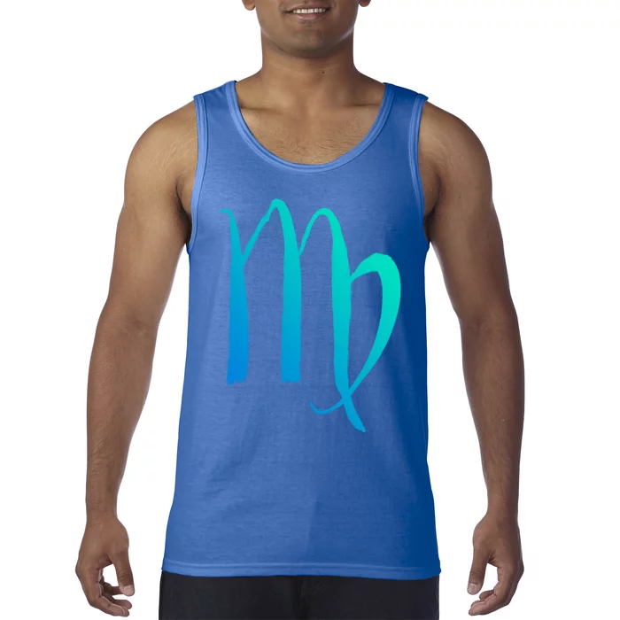 Zodiac Sign Virgo Horoscope Gift Tank Top