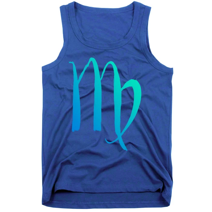 Zodiac Sign Virgo Horoscope Gift Tank Top