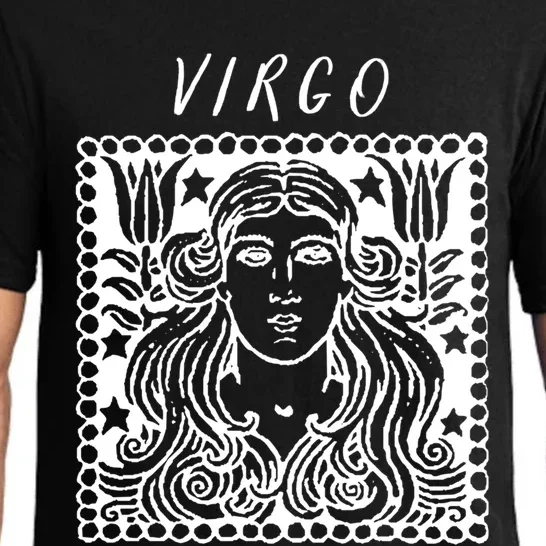 Zodiac Sign Virgo Gift Pajama Set