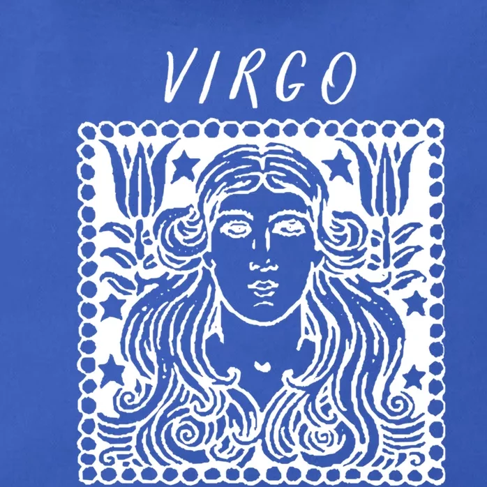 Zodiac Sign Virgo Gift Zip Tote Bag