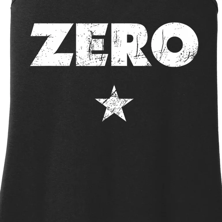 Zero Star Ladies Essential Tank