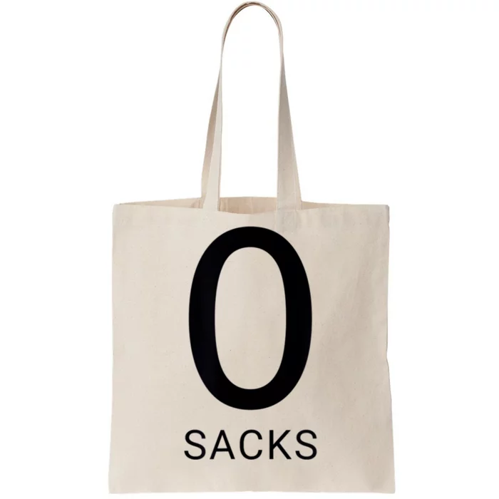 Zero Sacks Tote Bag