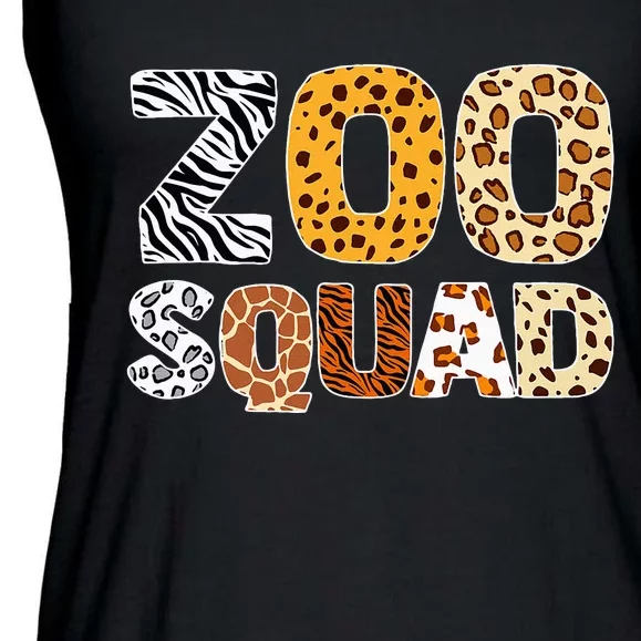 Zoo Squad Zoo Squad Ladies Essential Flowy Tank