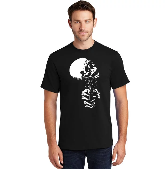 Zombie Skull Tall T-Shirt