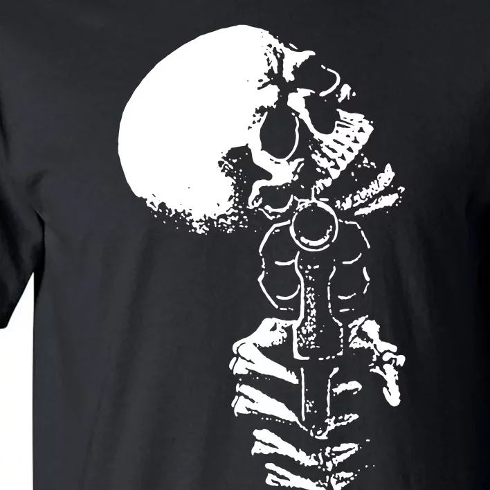 Zombie Skull Tall T-Shirt