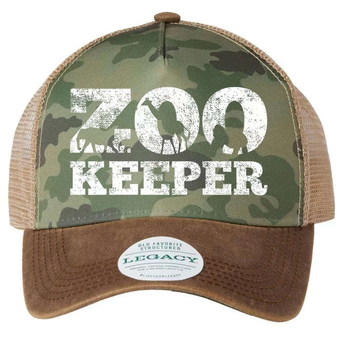 Zookeeper Safari Legacy Tie Dye Trucker Hat