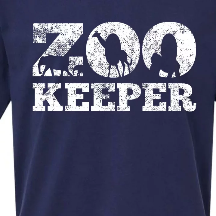 Zookeeper Safari Sueded Cloud Jersey T-Shirt