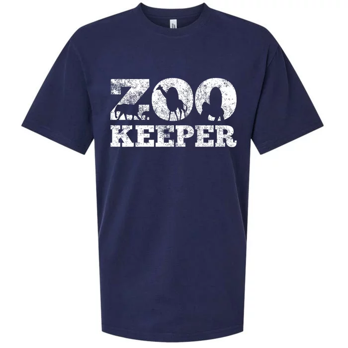 Zookeeper Safari Sueded Cloud Jersey T-Shirt