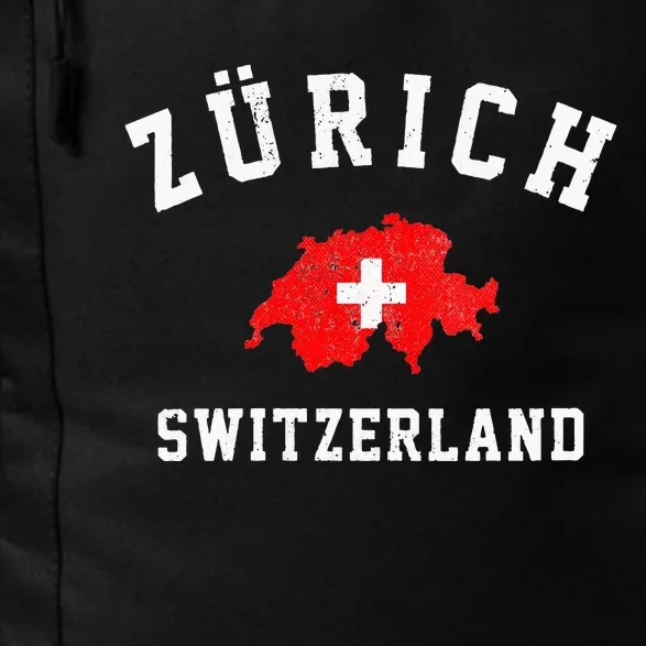 Zurich Switzerland Daily Commute Backpack