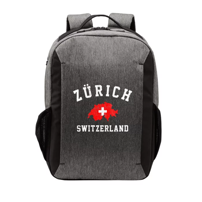 Zurich Switzerland Vector Backpack