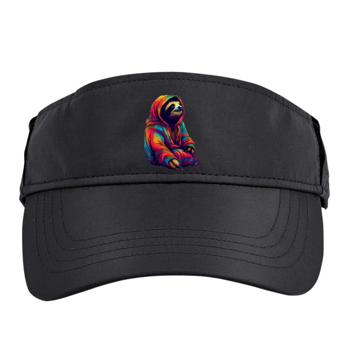 Zen Sloth Adult Drive Performance Visor