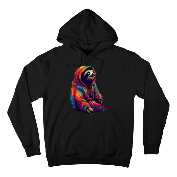 Zen Sloth Tall Hoodie