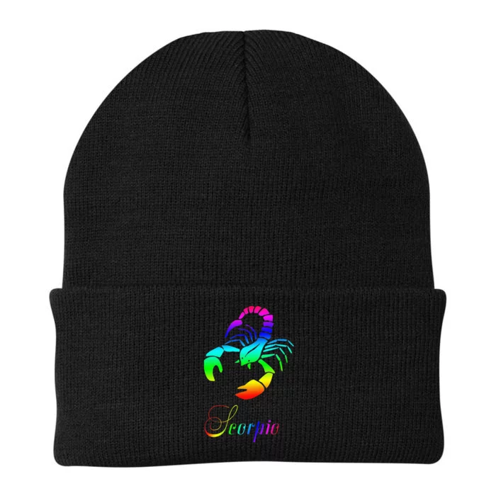 Zodiac Scorpio Knit Cap Winter Beanie